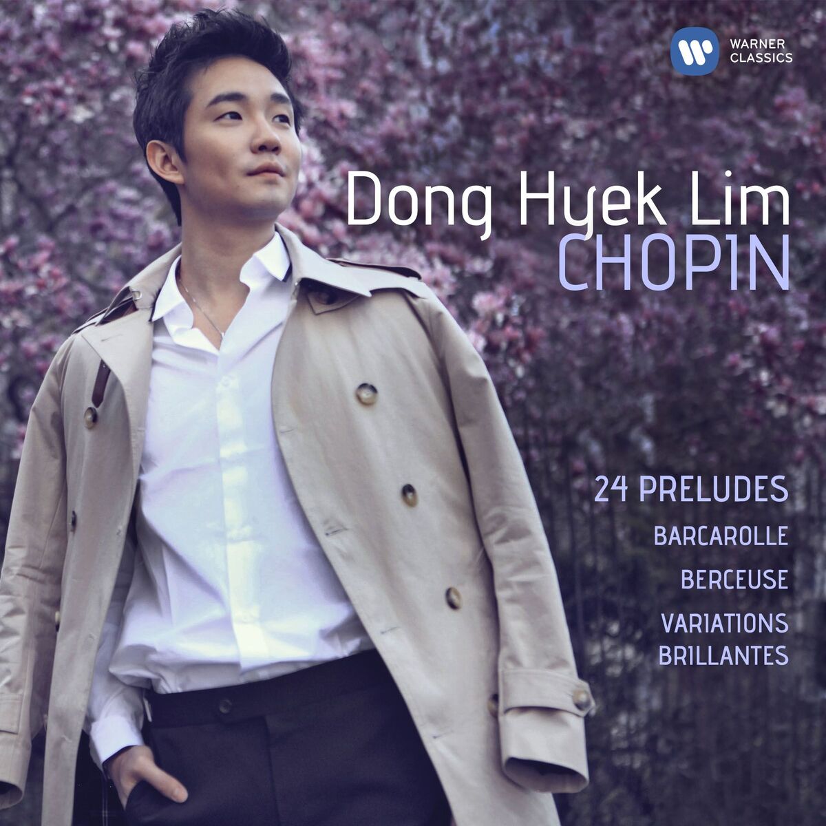 Album cover of Chopin: 24 Préludes, Barcarolle, Berceuse & Variations brillantes