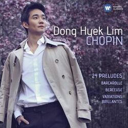 Cover of Chopin: 24 Préludes, Barcarolle, Berceuse & Variations brillantes