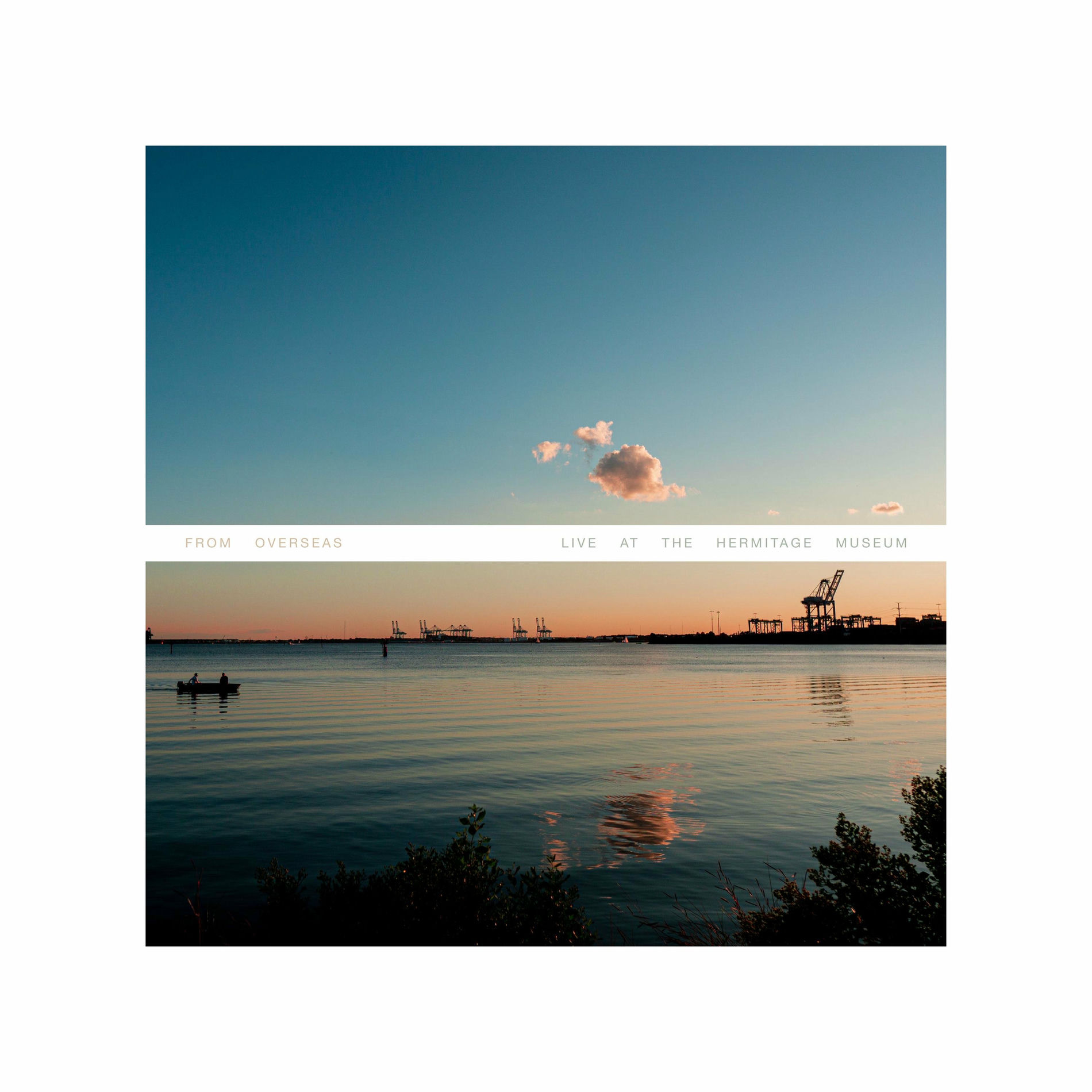 Album cover of Live at the Hermitage Museum