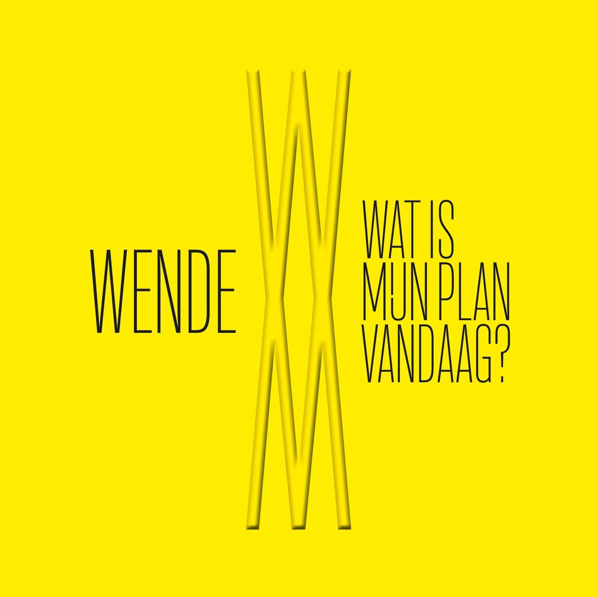 Album cover of Wat Is Mijn Plan Vandaag?