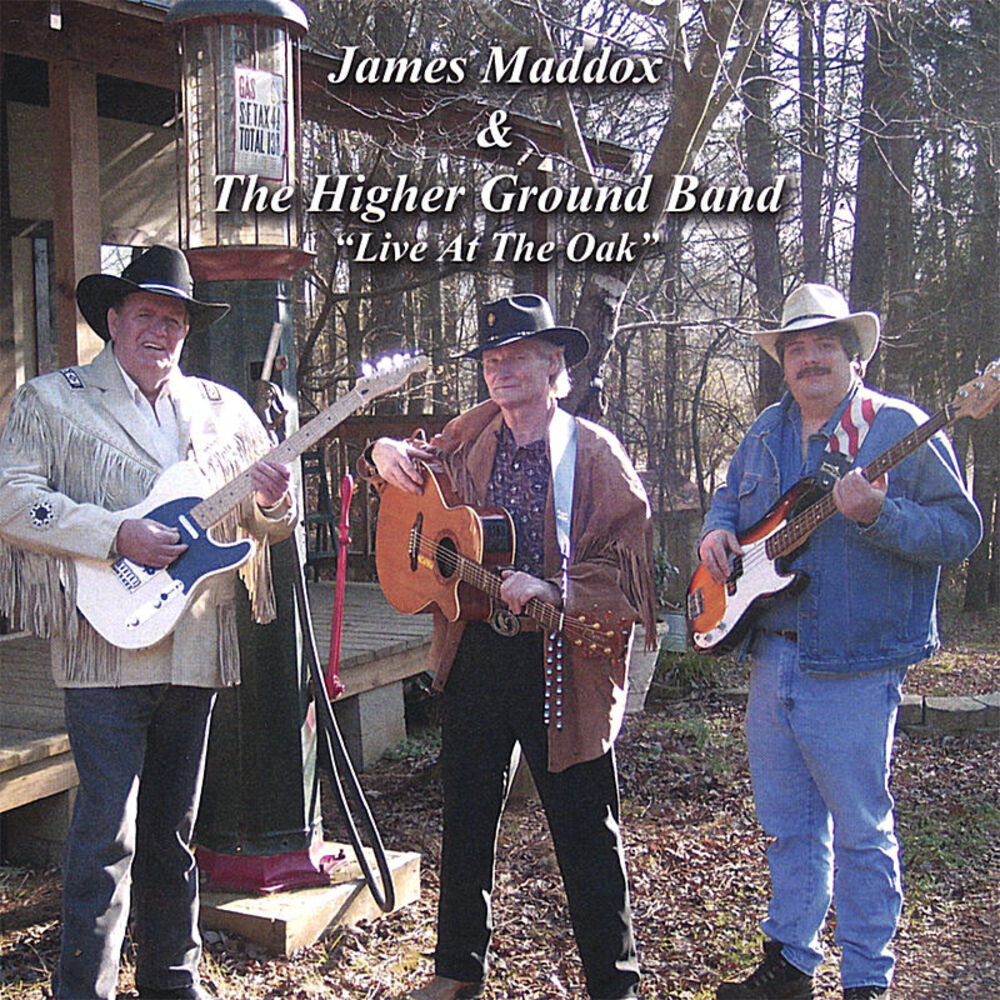 Picture of James Maddox & The Higher Ground Band "live At The Oak"
