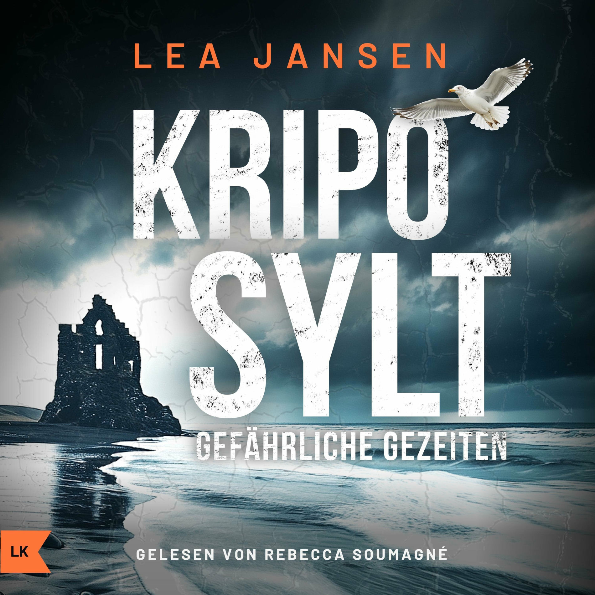 Album cover of Kripo Sylt - Gefährliche Gezeiten - Prolog.1 - KRIPO SYLT - Gefährliche Gezeiten
