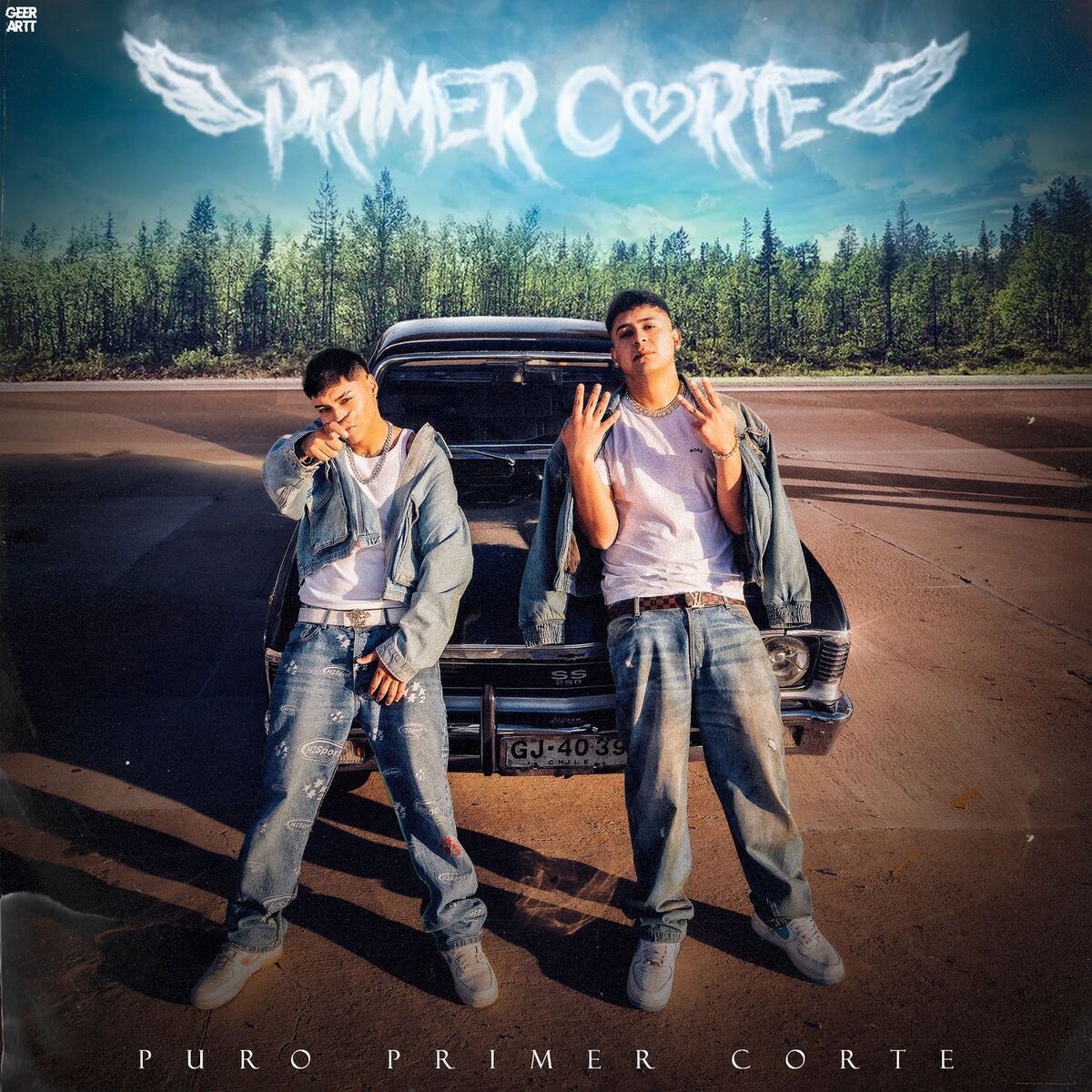 Album cover of PURO PRIMER CORTE