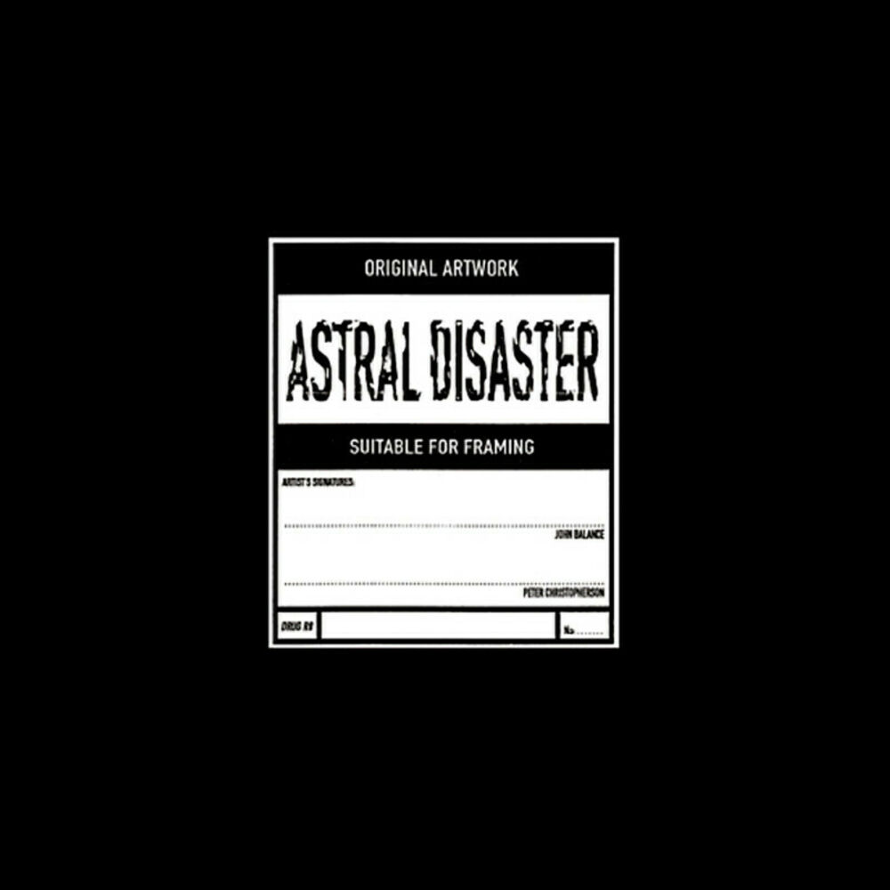 Picture of Astral Disaster (Prescription Edition)