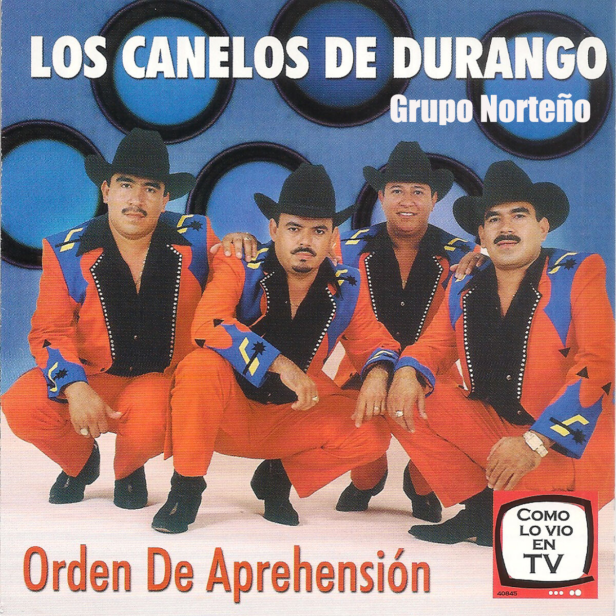 Album cover of Orden de Aprenhension