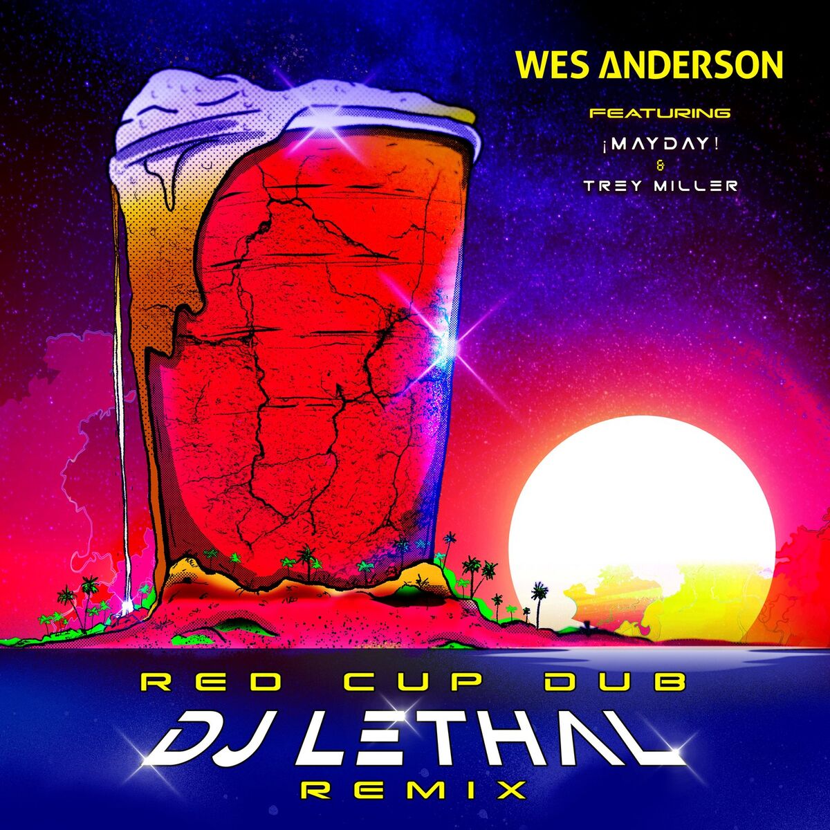 Album cover of Red Cup Dub (DJ Lethal Remix)
