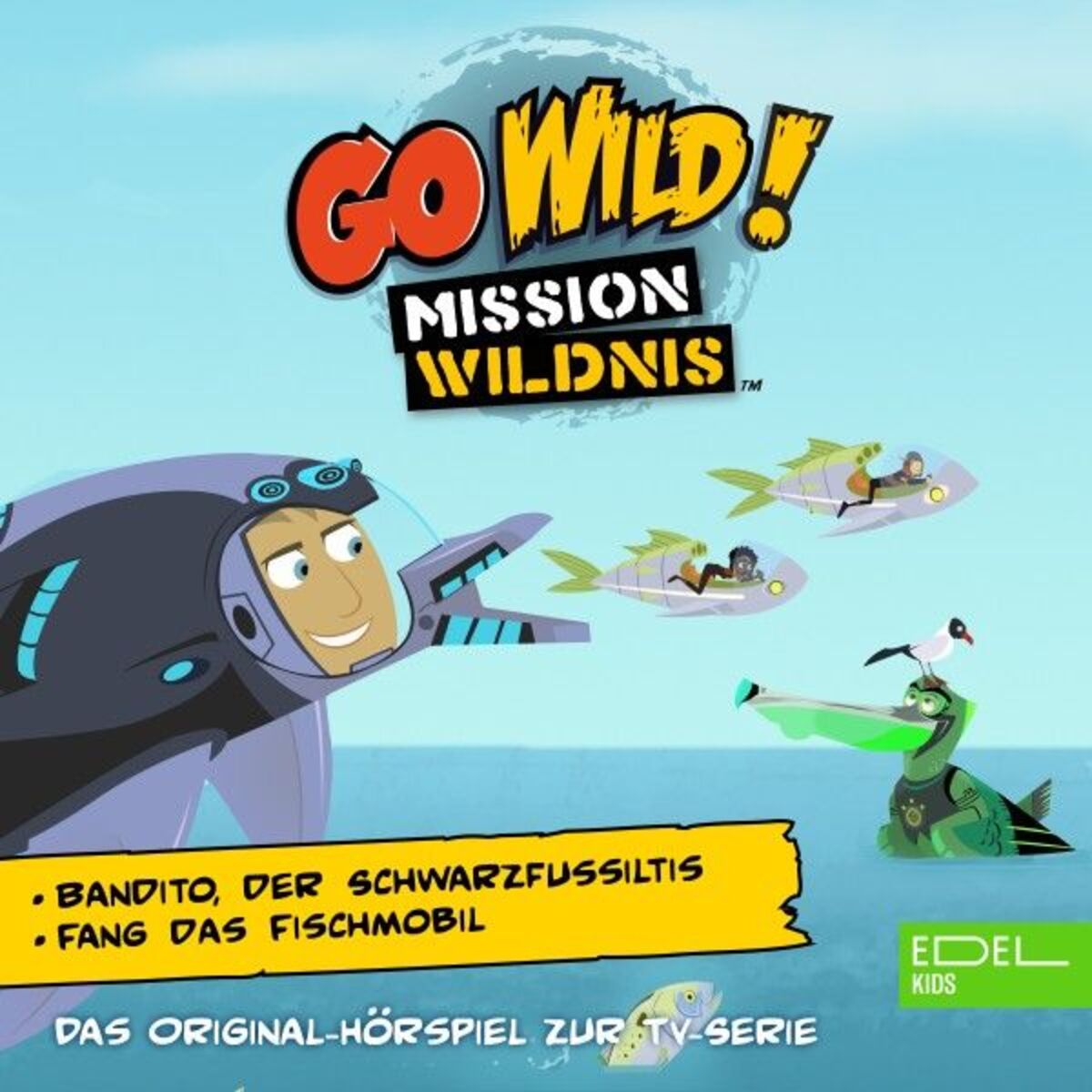 Album cover of Kapitel 1: Bandito, der Schwarzfußiltis