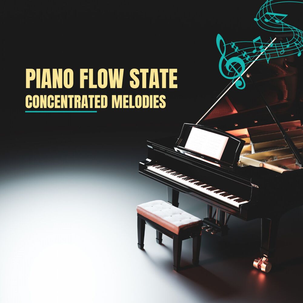 Picture of Piano Flow State: Concentrated Melodies