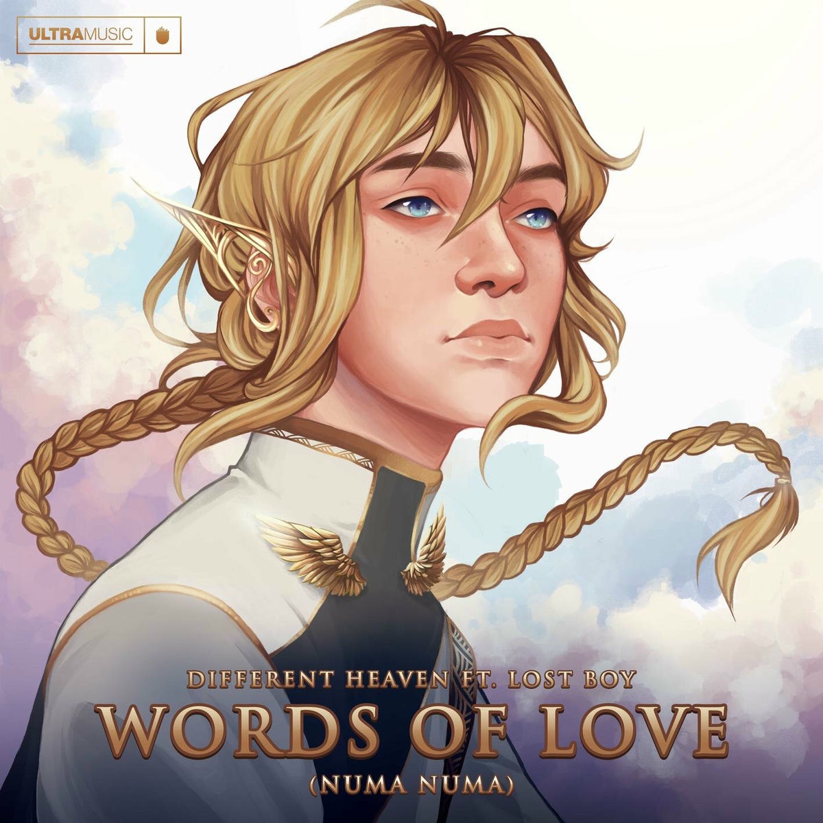 Album cover of Words Of Love (Numa Numa)