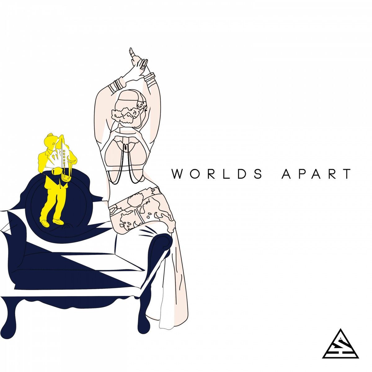 Album cover of Worlds Apart