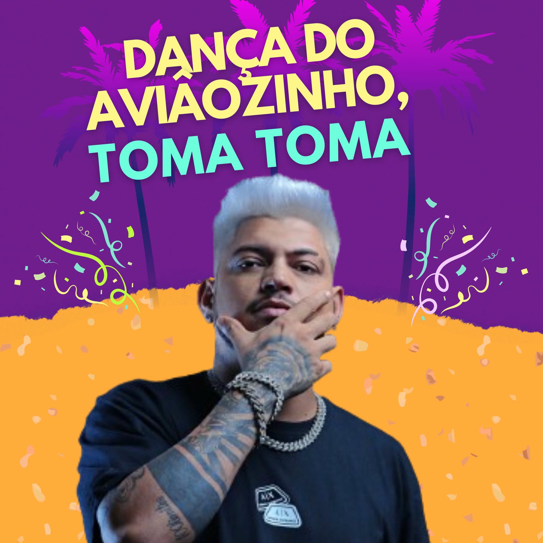 Album cover of DANÇA DO AVIÂOZINHO, TOMA TOMA
