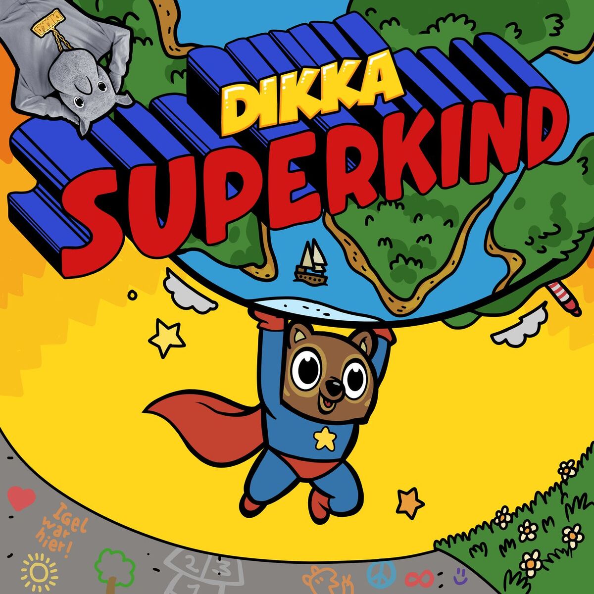 Album cover of Superkind