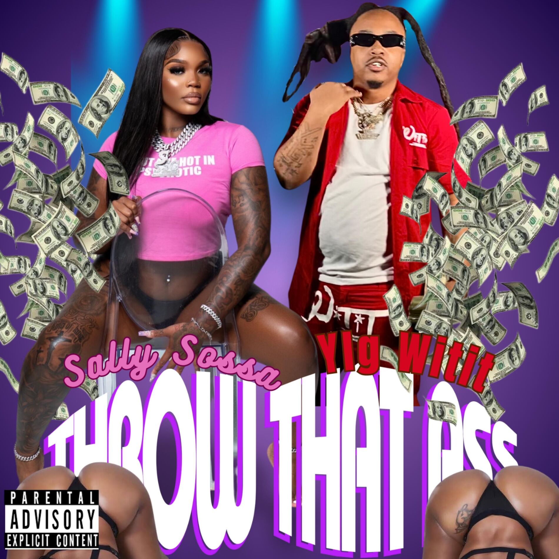 Album cover of Throw That Ass