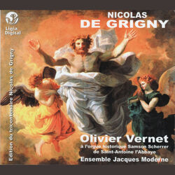 Cover of Grigny: Premier livre d'orgue (Messe et hymnes)