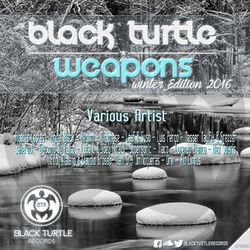 Cover of Black Turtle Weapons Winter Edition 2016