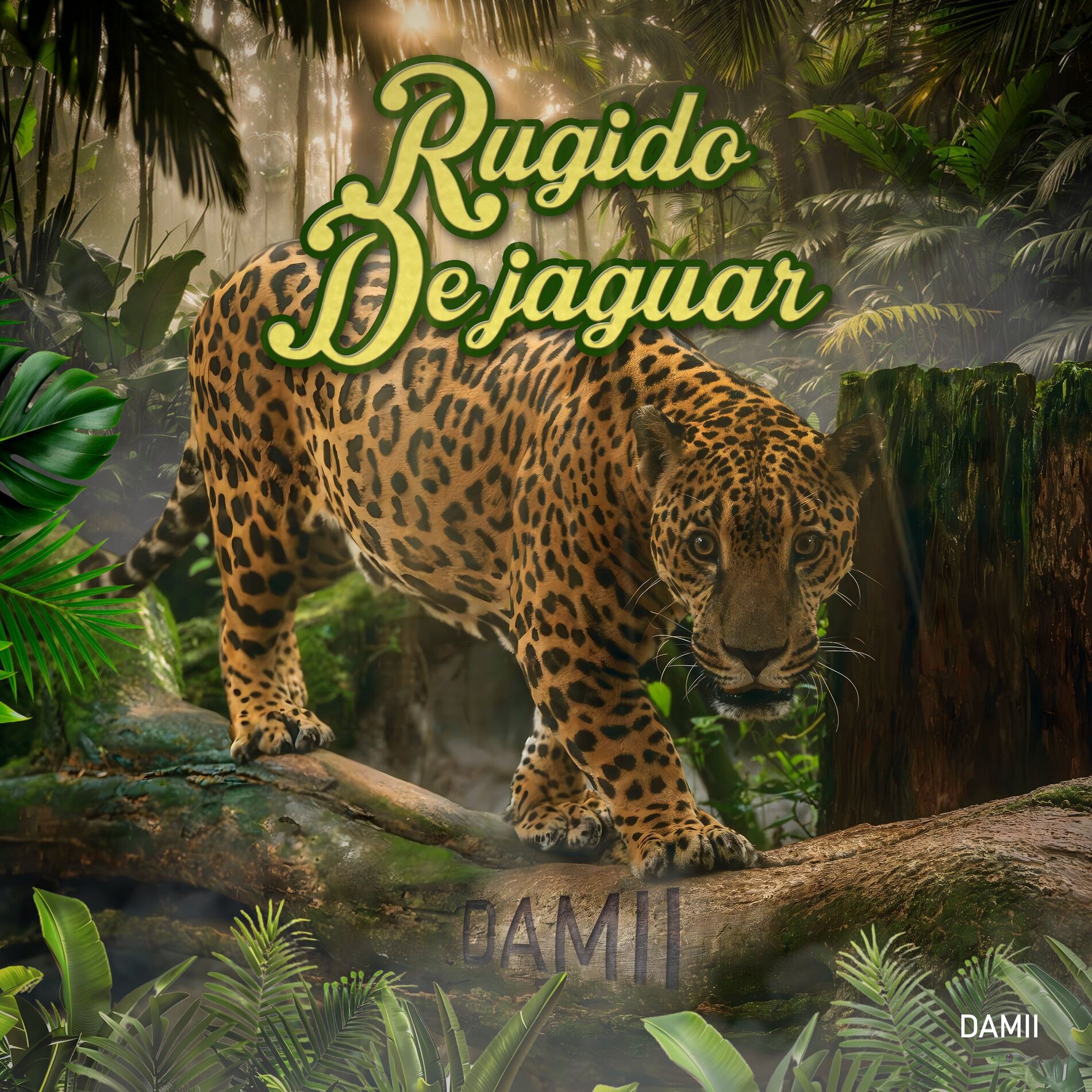 Album cover of Rugido de Jaguar (Radio Edit)
