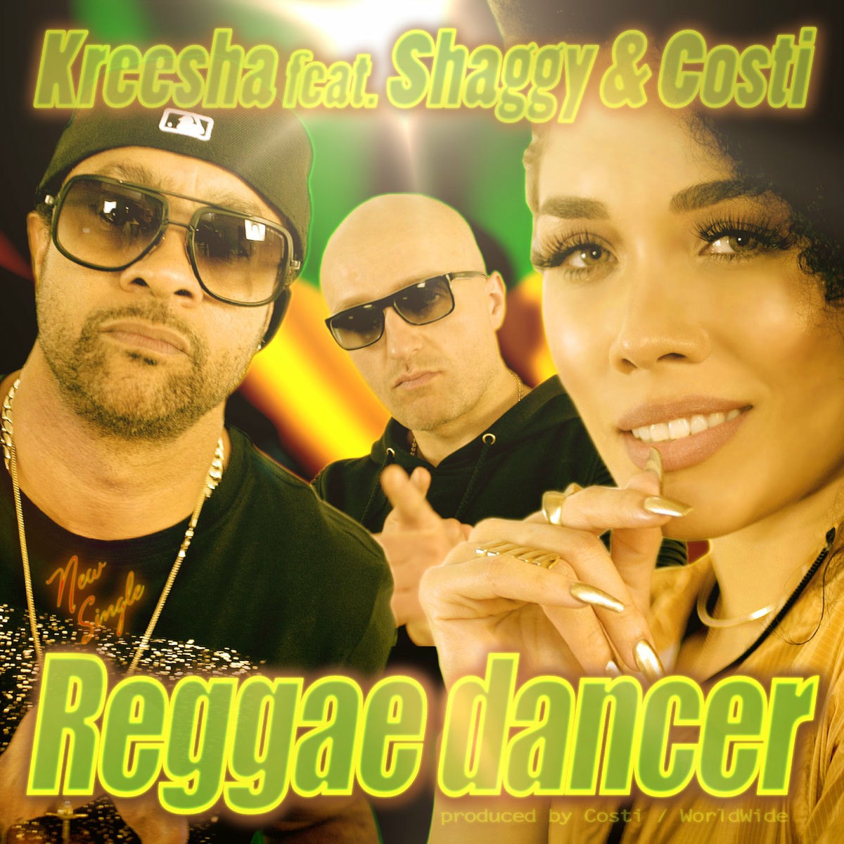 Album cover of Reggae Dancer
