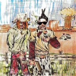 Cover of LeWuz Not Amiri