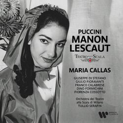 Cover of Puccini: Manon Lescaut
