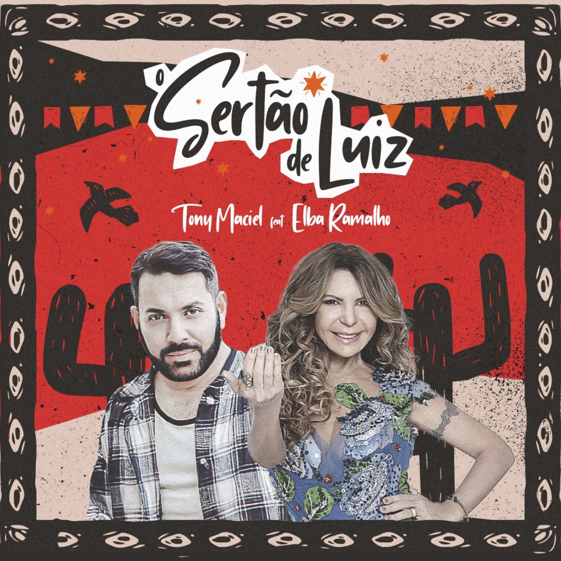Album cover of O Sertão de Luiz