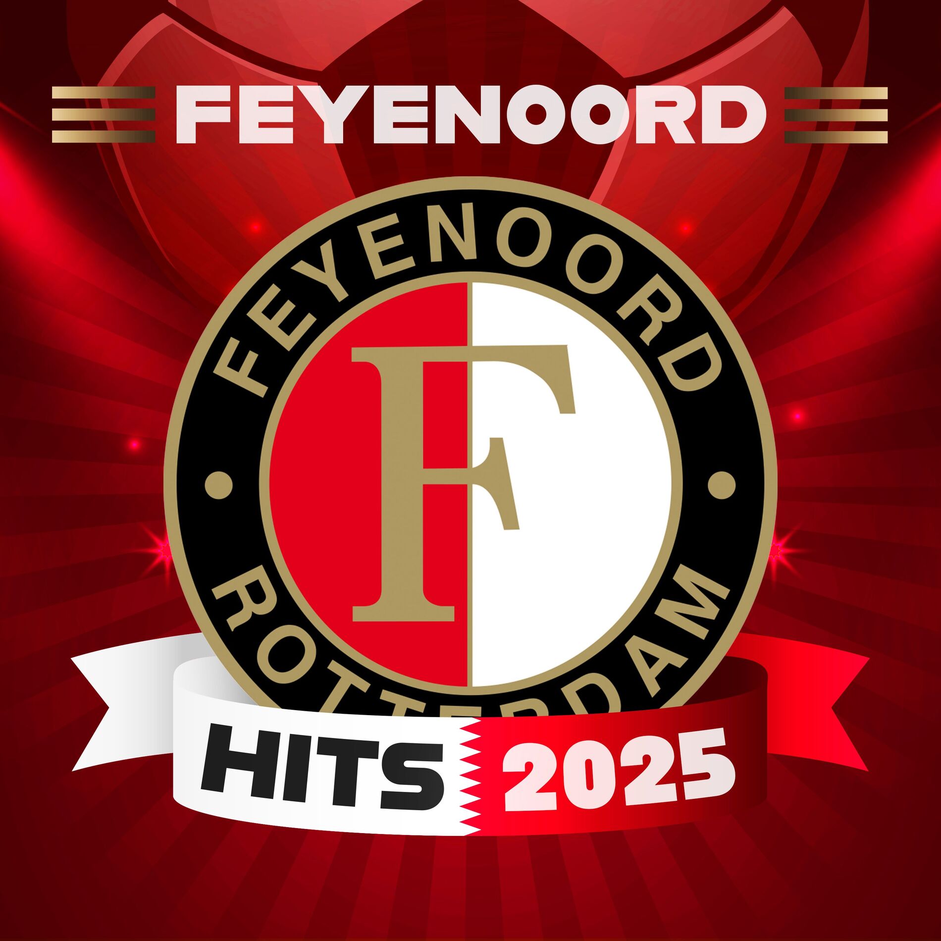Album cover of Feyenoord Hits 2025