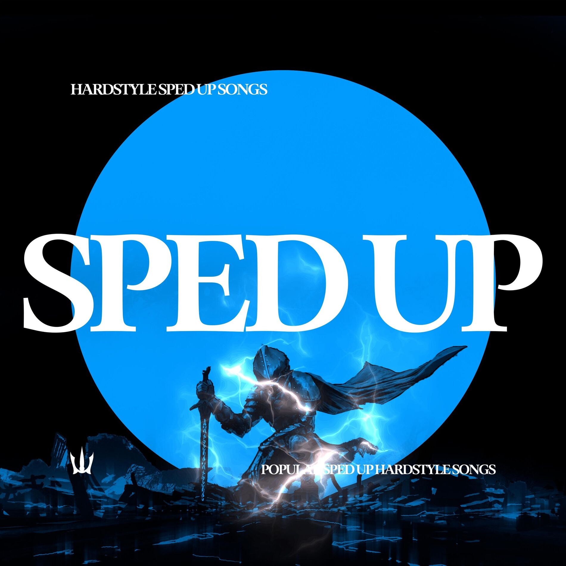 Album cover of HARDSTYLE SPED UP SONGS | POPULAR SPED UP HARDSTYLE SONGS VOL 17