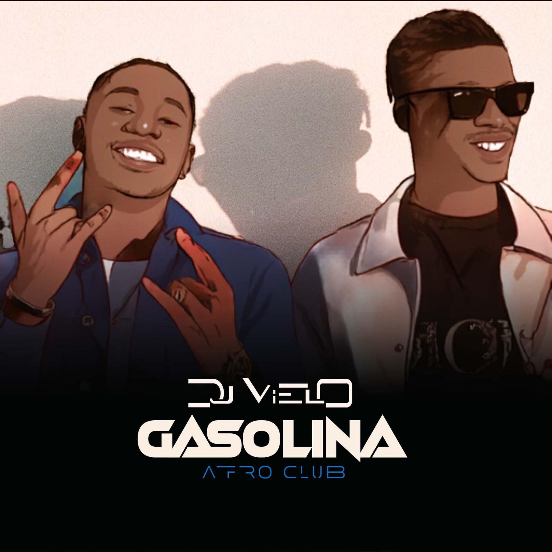 Album cover of Gasolina Afro Club
