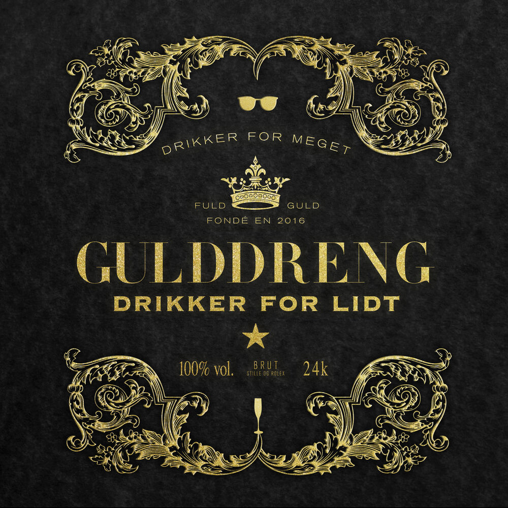 Picture of Drikker For Lidt