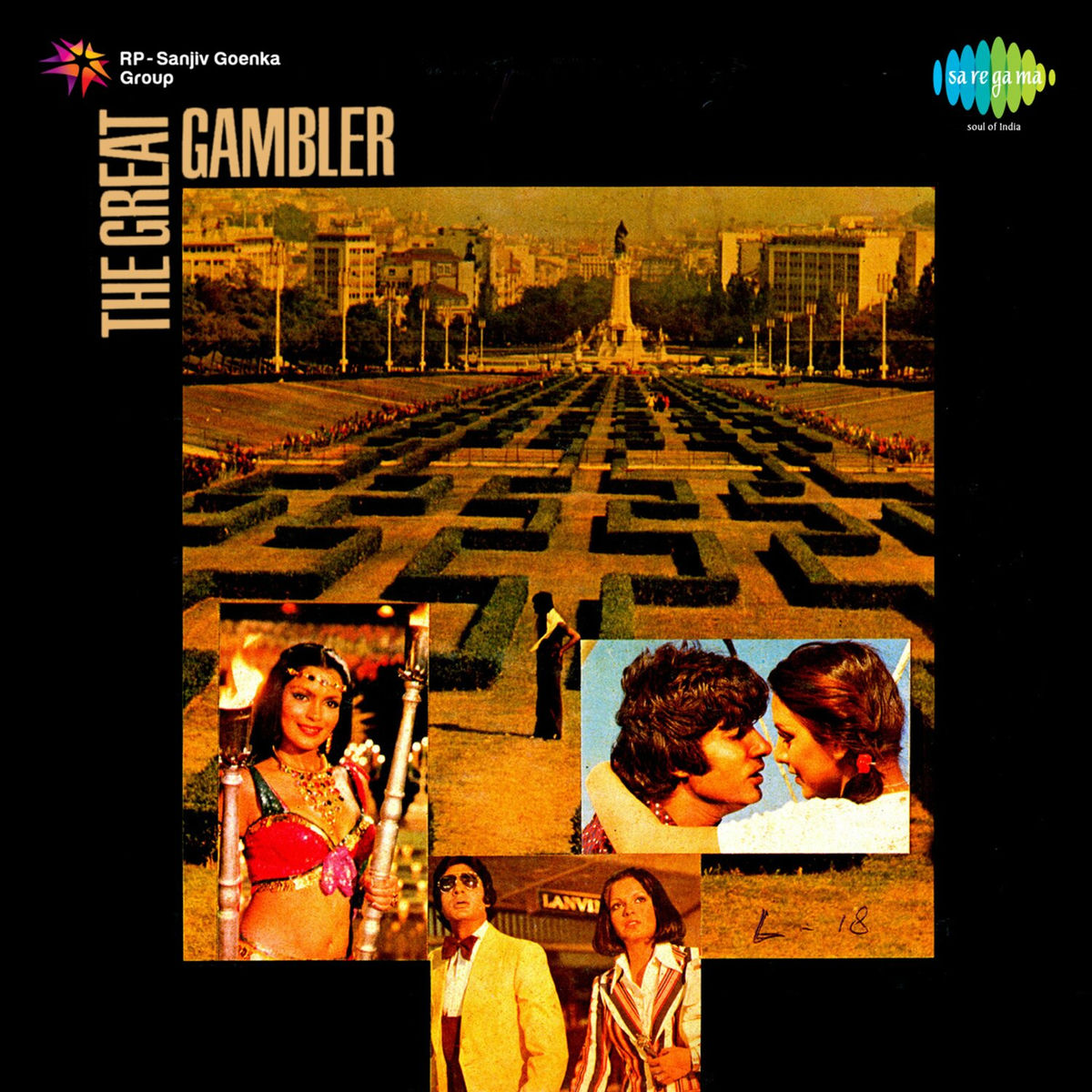 Album cover of The Great Gambler (Original Motion Picture Soundtrack)