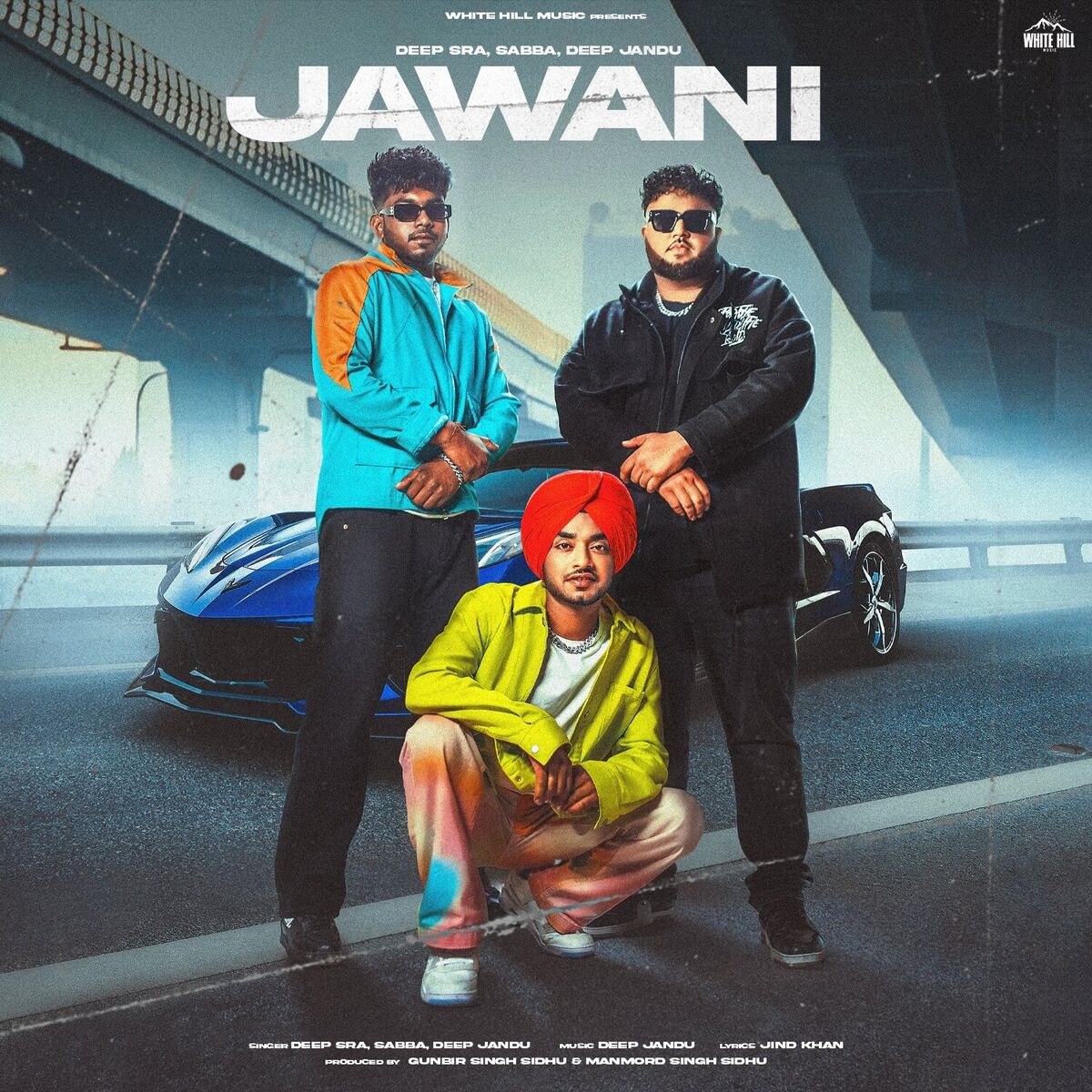 Album cover of Jawani