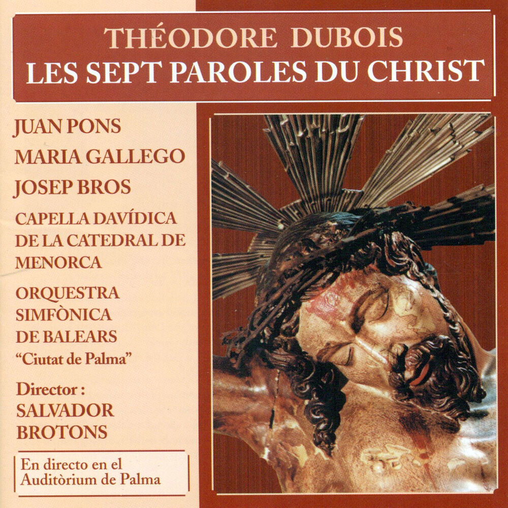 Picture of Théodore Dubois: Les Sept Paroles du Christ
