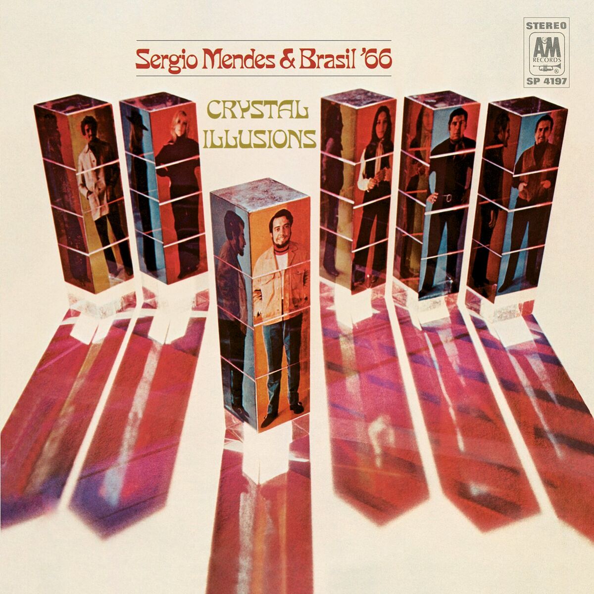 Album cover of Crystal Illusions