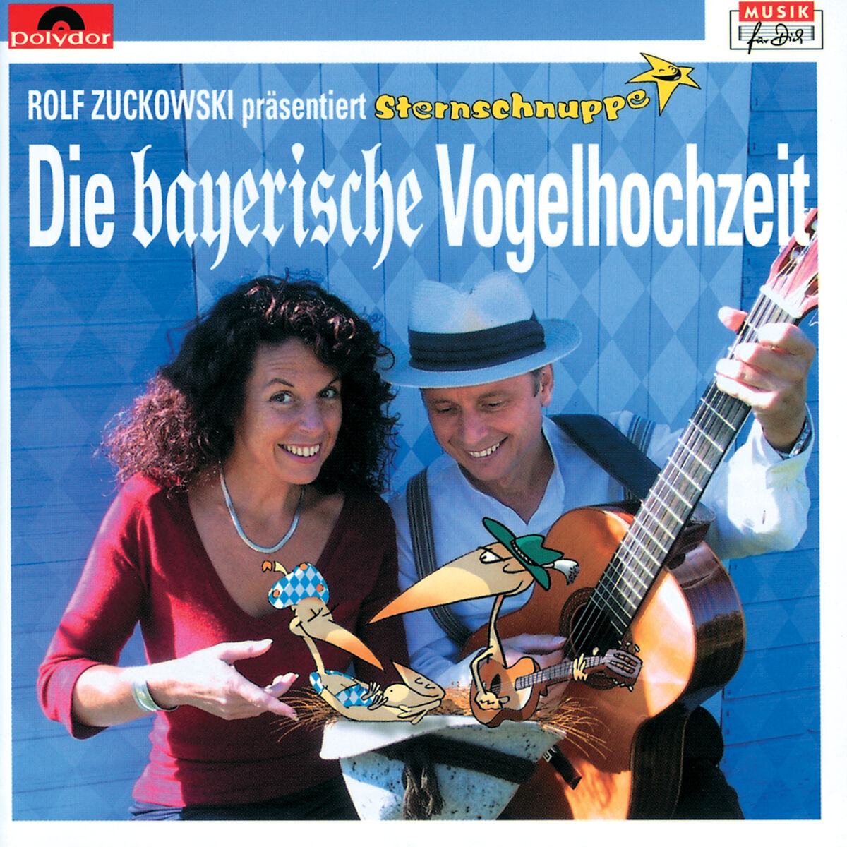 Album cover of Die bayerische Vogelhochzeit