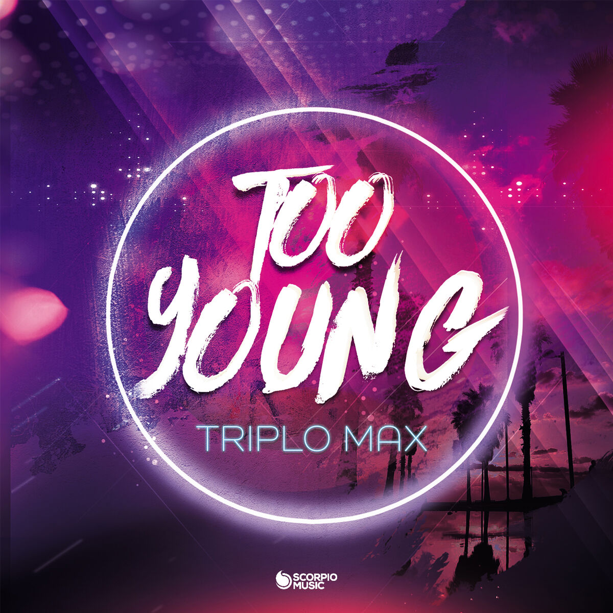 Album cover of Too Young