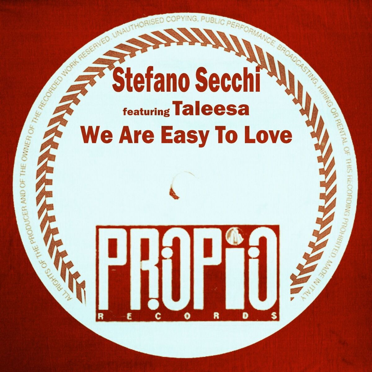 Album cover of We Are Easy to Love