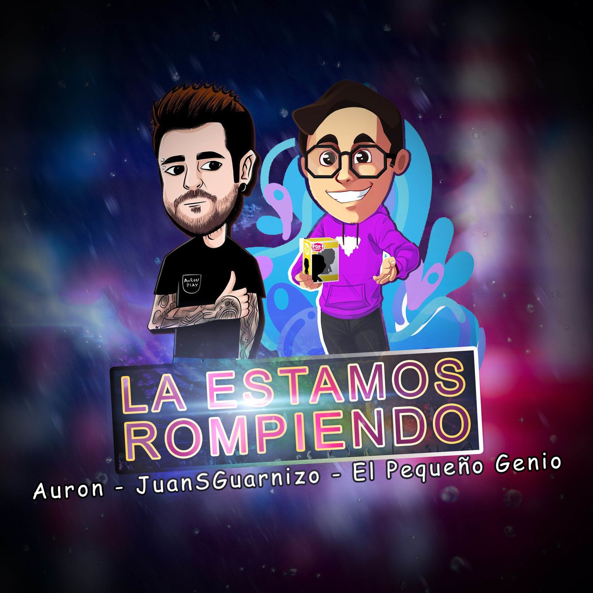 Album cover of La Estamos Rompiendo (Remix)