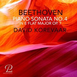 Cover of Beethoven: Piano Sonata No. 4 in E-Flat Major, Op. 7