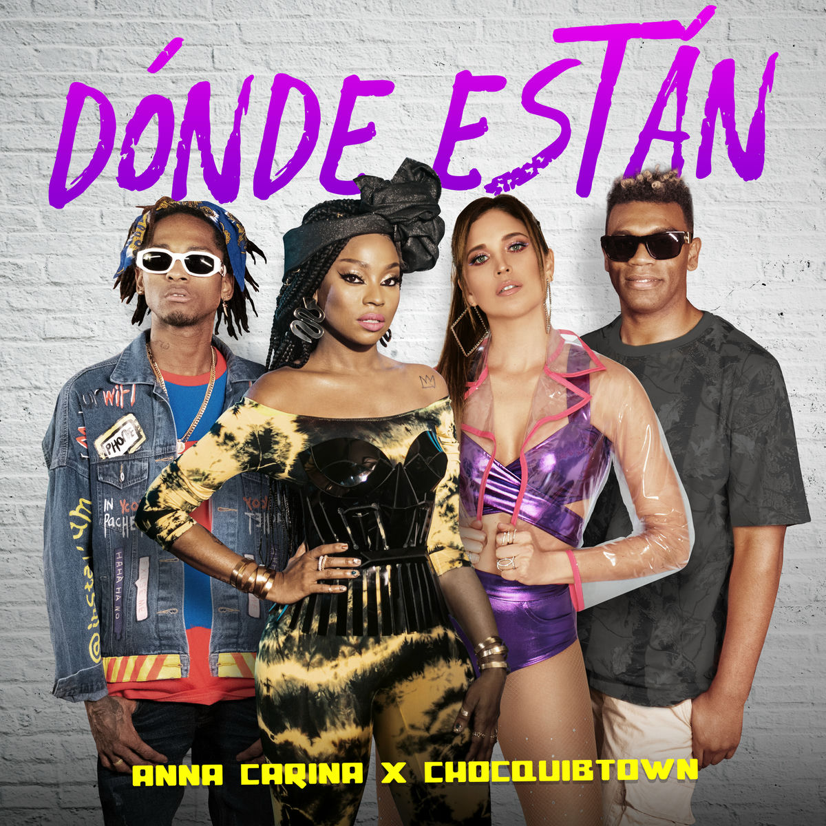 Album cover of Dónde Están