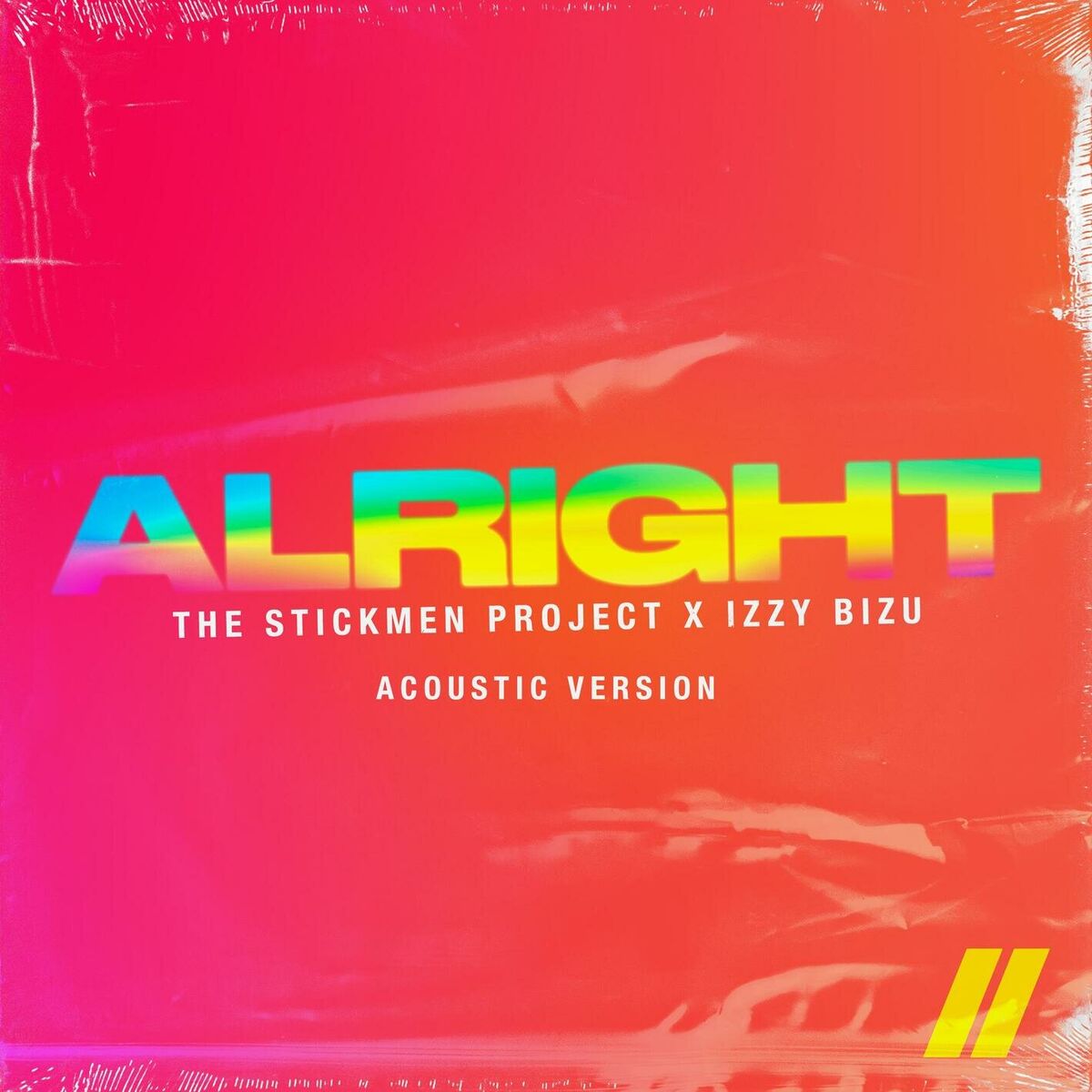 Album cover of Alright (feat. Izzy Bizu) (Acoustic)