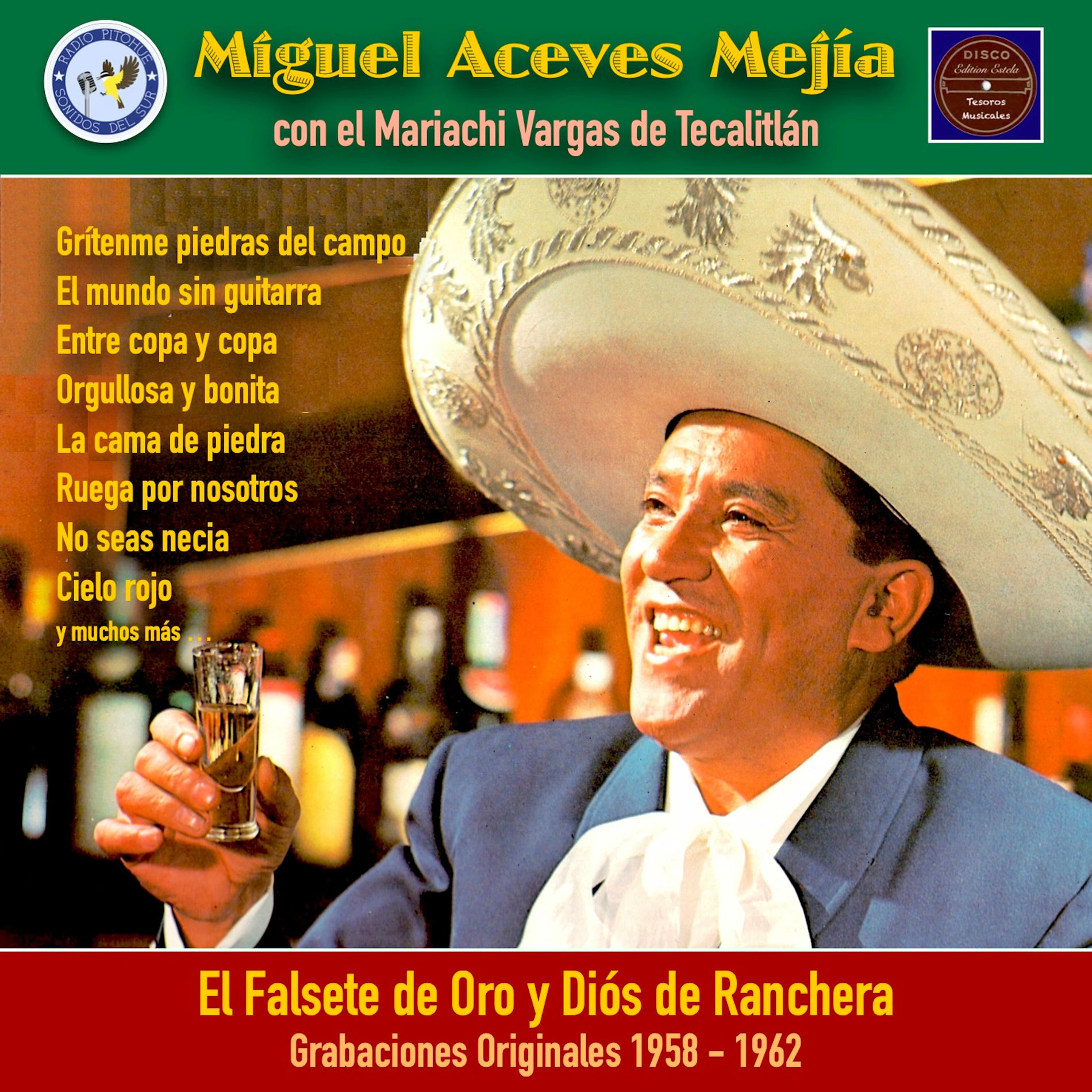Album cover of El Falsete de Oro y Diós de Ranchera