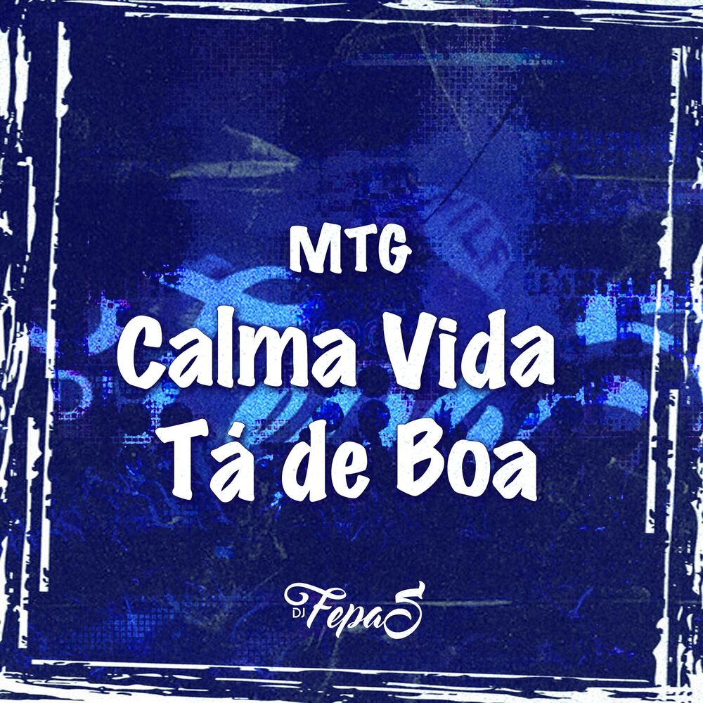 Picture of MTG Calma Vida Tá de Boa