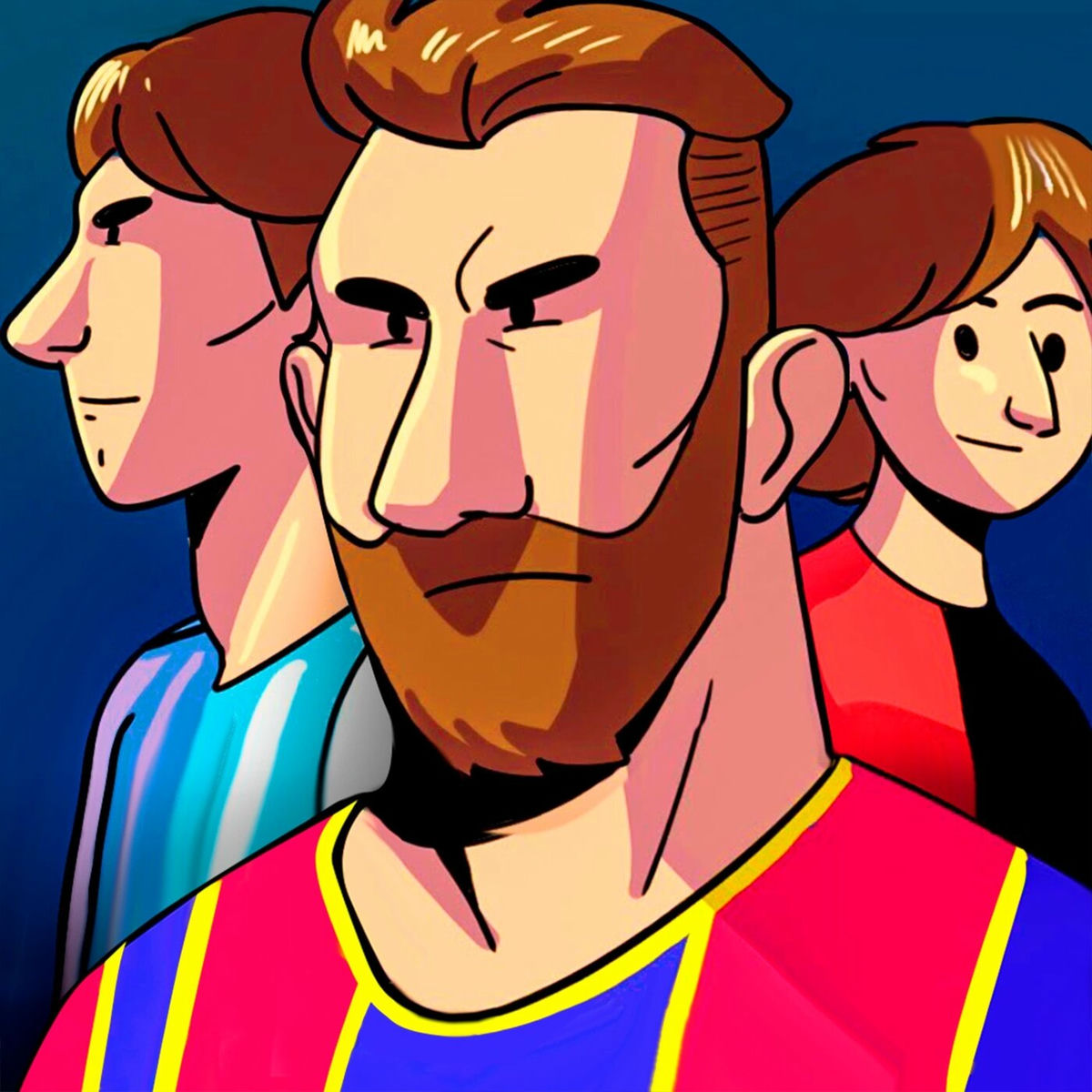 Album cover of A HISTÓRIA DE LIONEL MESSI