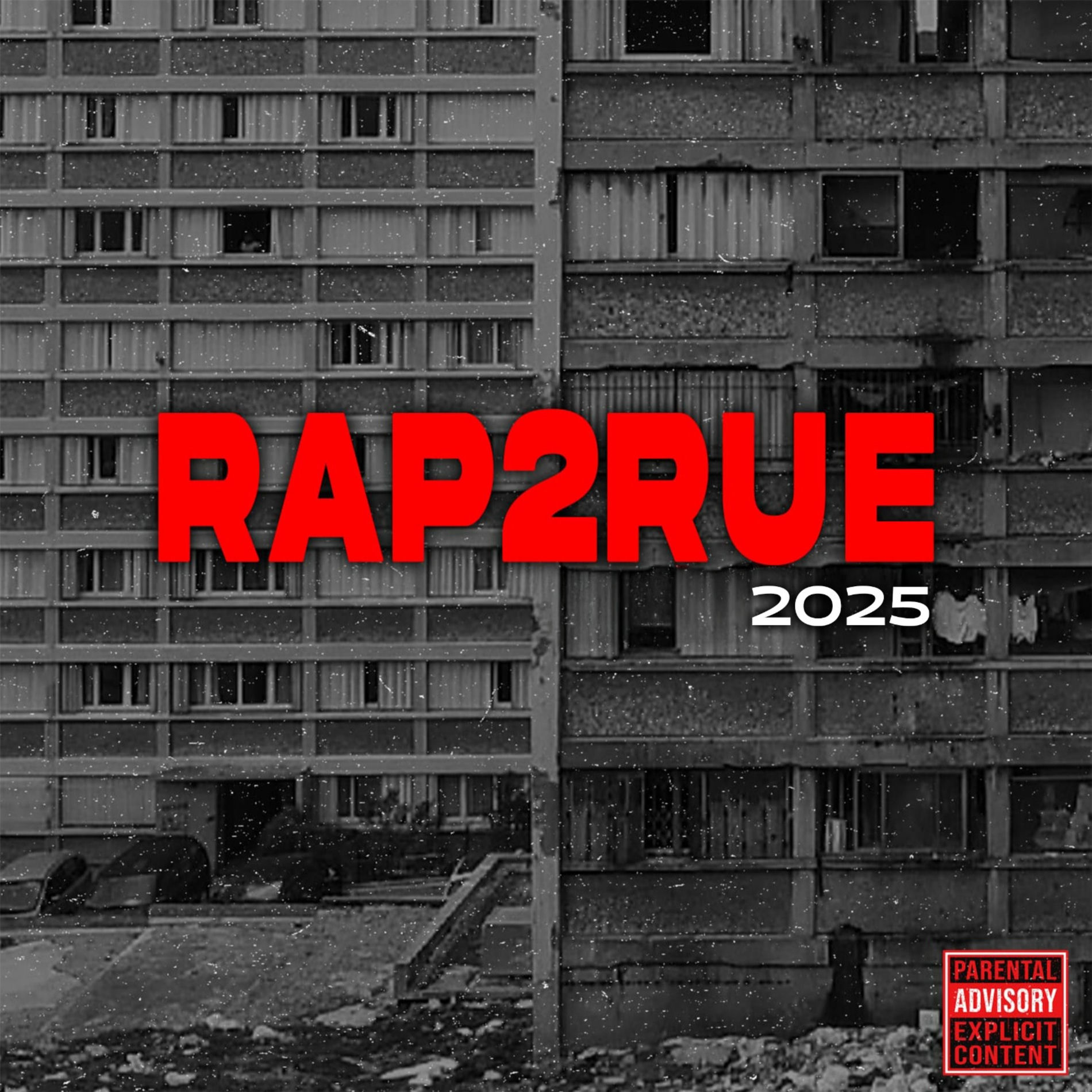 Album cover of Rap2Rue 2025