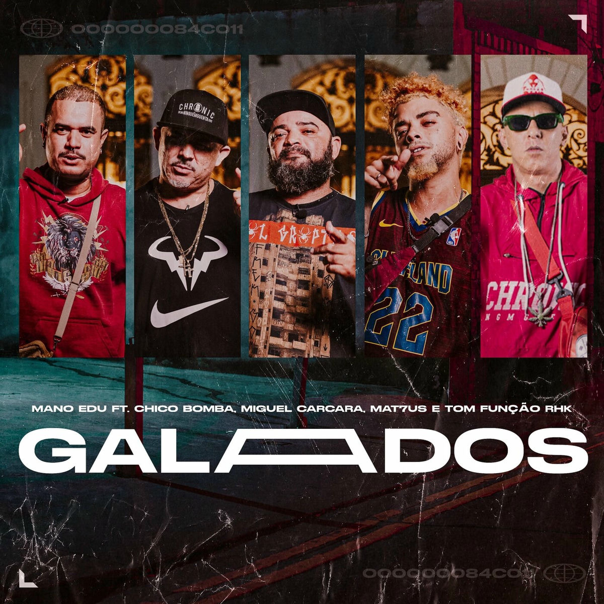 Album cover of Galados