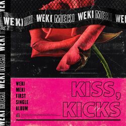 Cover of KISS, KICKS