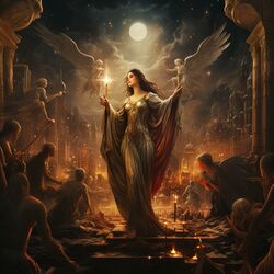 Cover of Coros a la luz de las velas