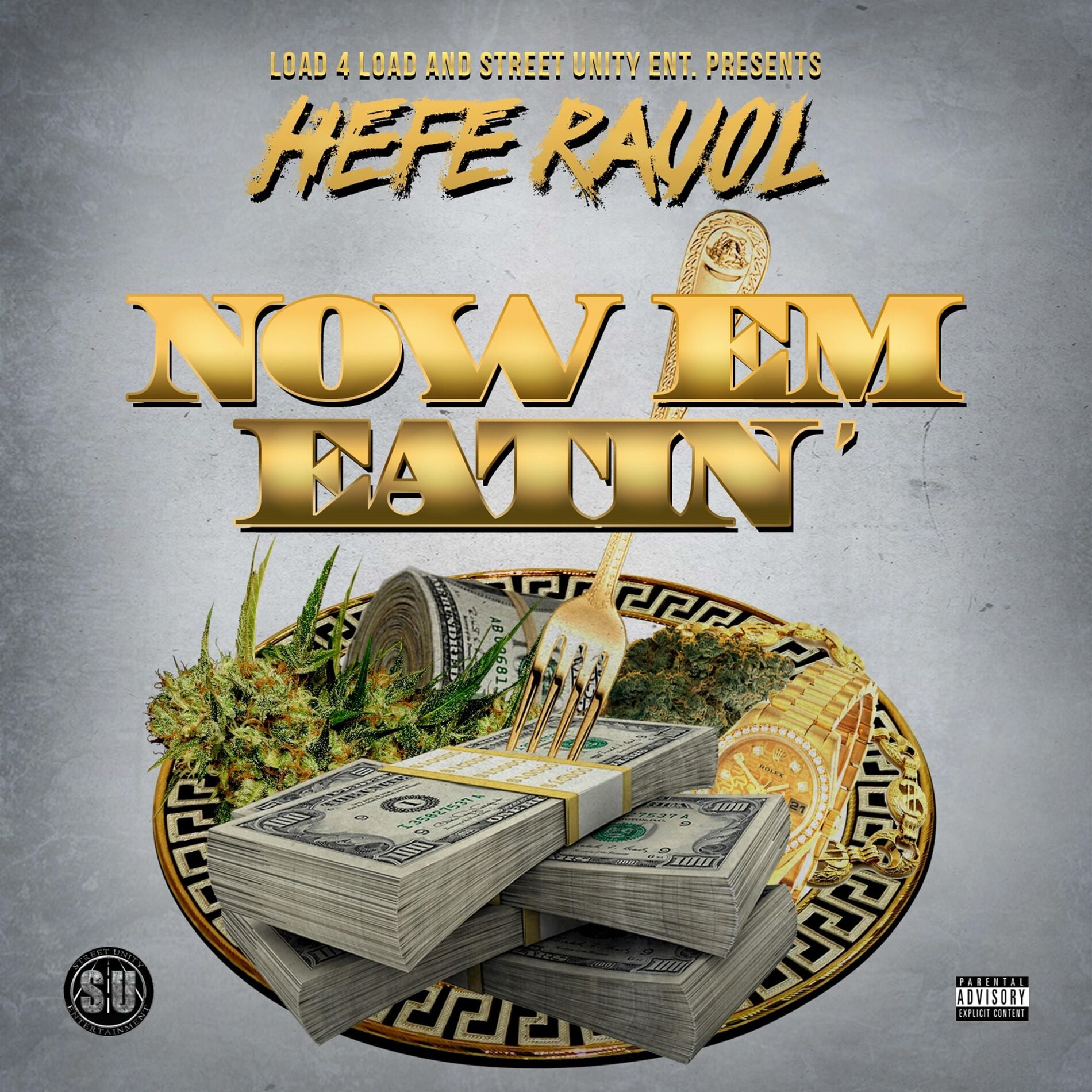 Album cover of Now Em Eatin'