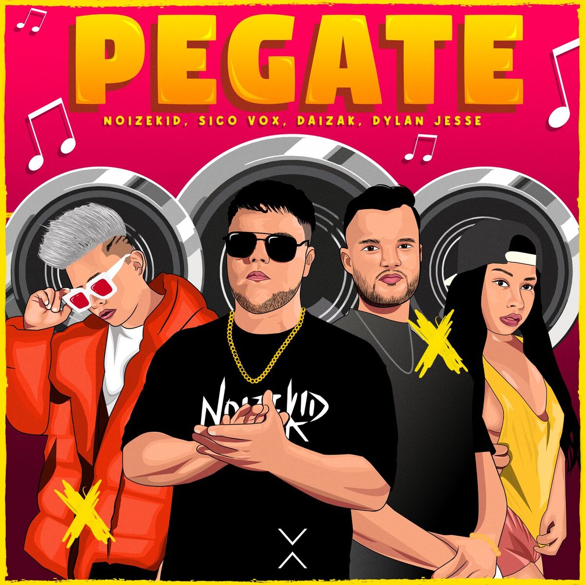 Album cover of Pégate