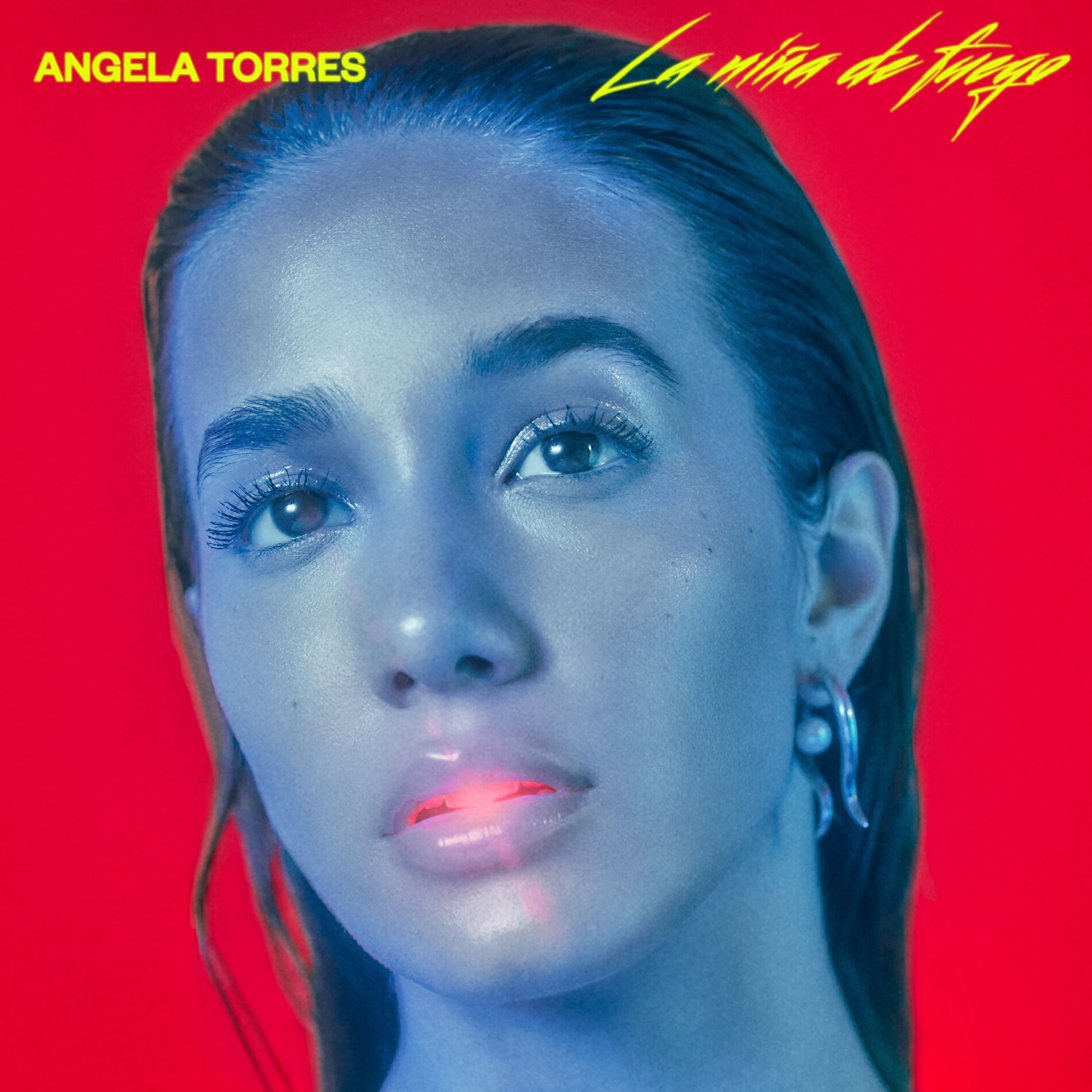 Album cover of LA NIÑA DE FUEGO