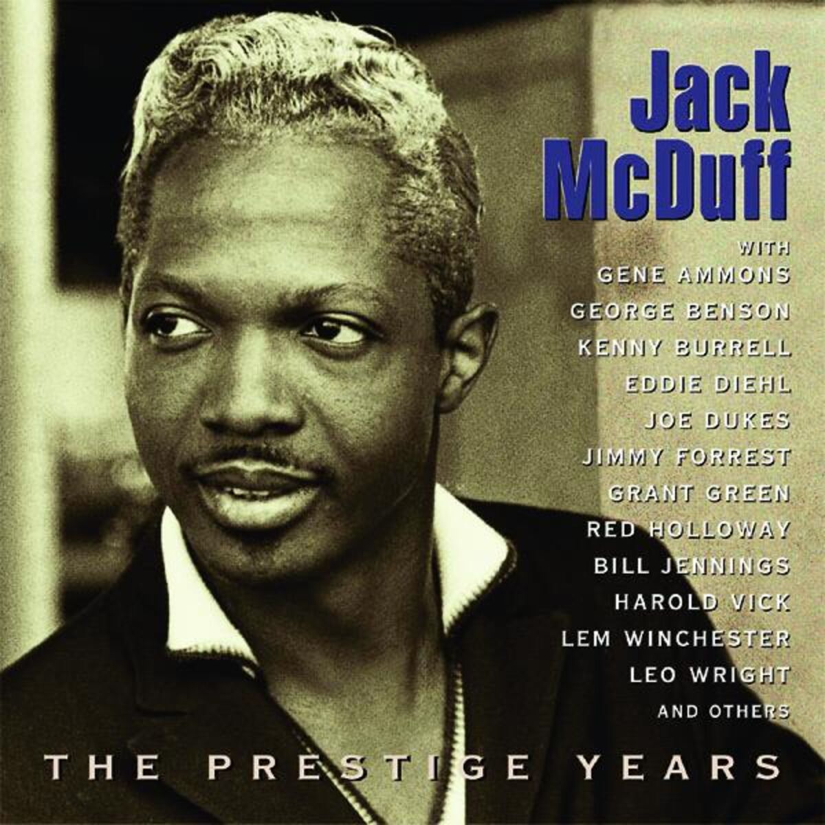 Album cover of The Prestige Years